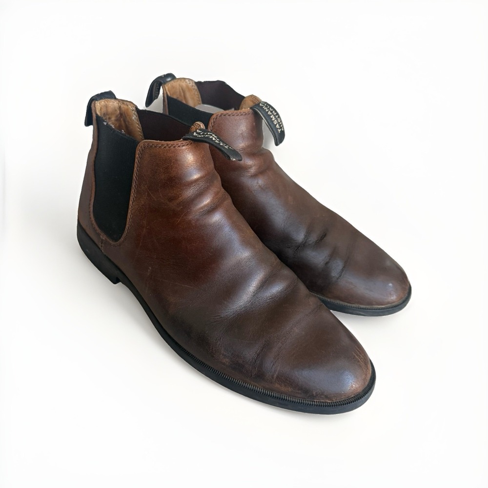 Blundstone 1900 Ankle Dress Chestnut Brown Boots Leather Men's US 11 UK 10 EU 44